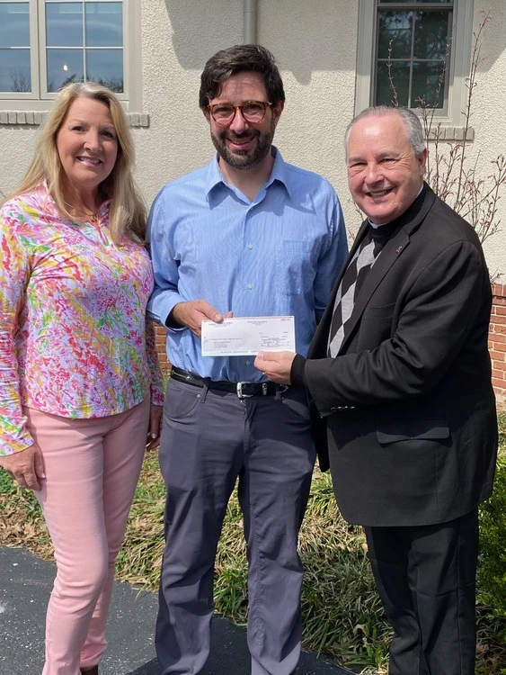 2024 Annual Grant Recipients Receive Checks