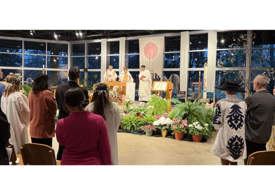 Celebrate the Eucharist with Resounding Joy