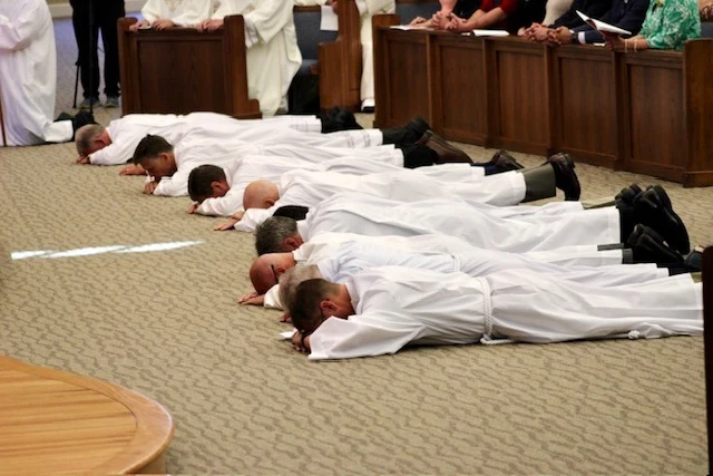 Randy Perkins Ordained as Deacon