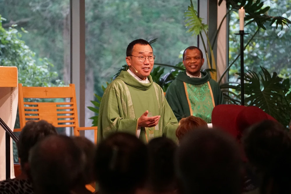Fr. Toan’s 1st Weekend