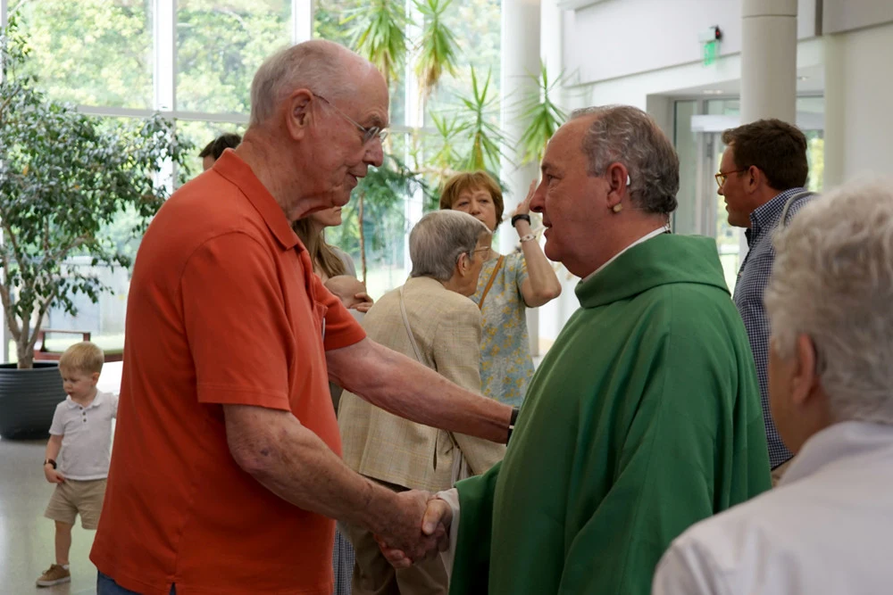 Fr. Randy’s Farewell