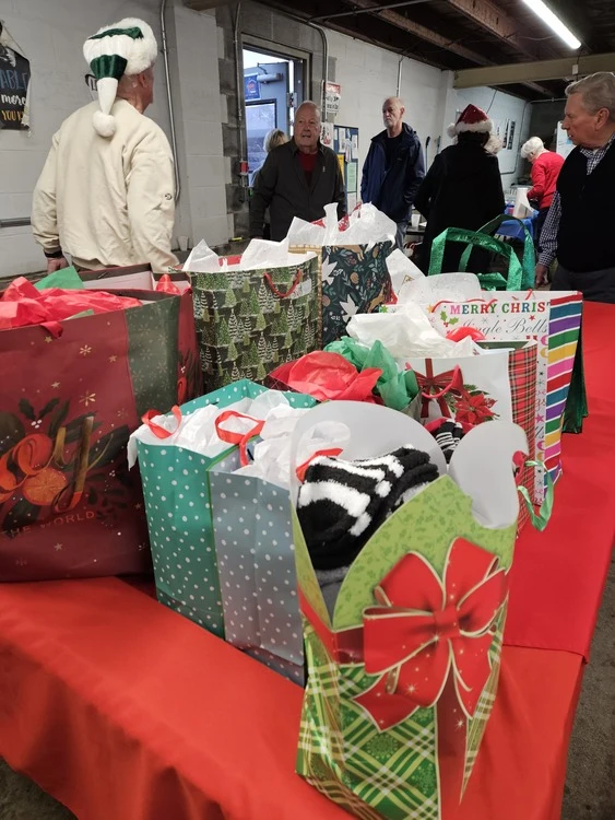 Celebrating Christmas with the Hope Village’s Residents