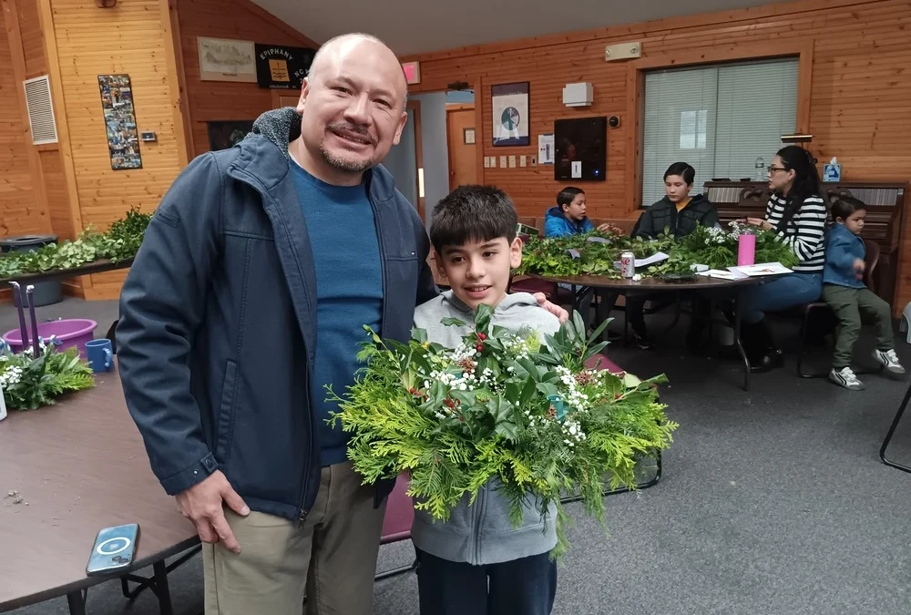Advent Wreath Making 2024