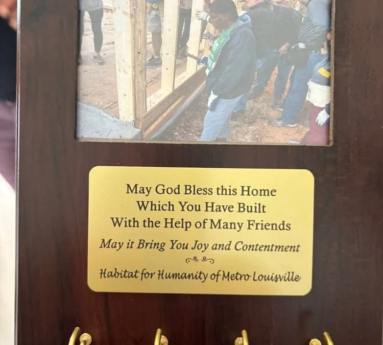 Habitat Quintet Build April 2025