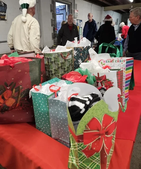Celebrating Christmas with the Hope Village’s Residents